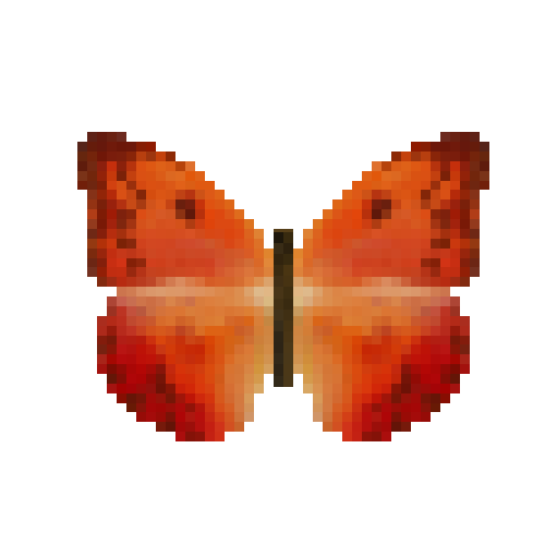 butterfly-dead-orangebarredsulphurthalestrisredfemale