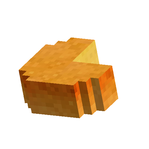 Cheddar cheese (3 slices)