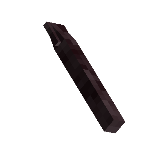Black bronze chisel