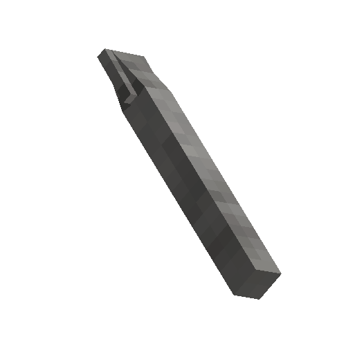 Steel chisel