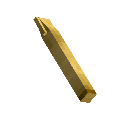 Tin bronze chisel