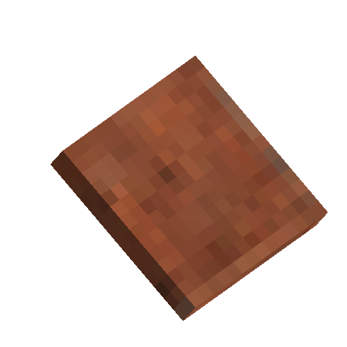 Red ceramic tile (plain)