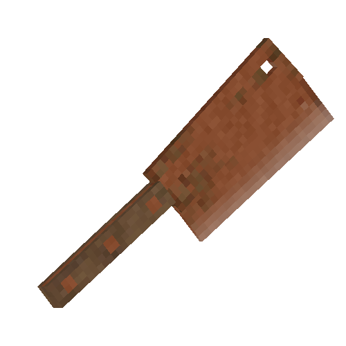 Copper cleaver
