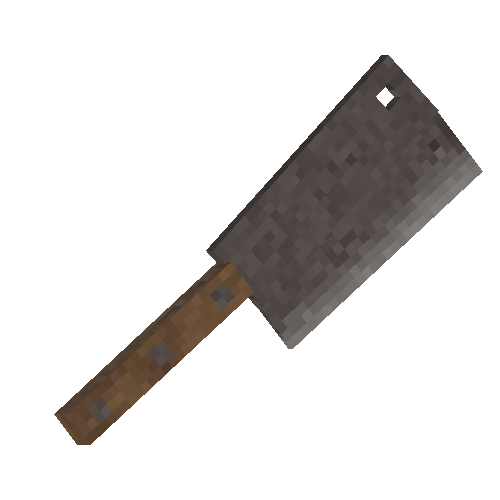 Iron cleaver
