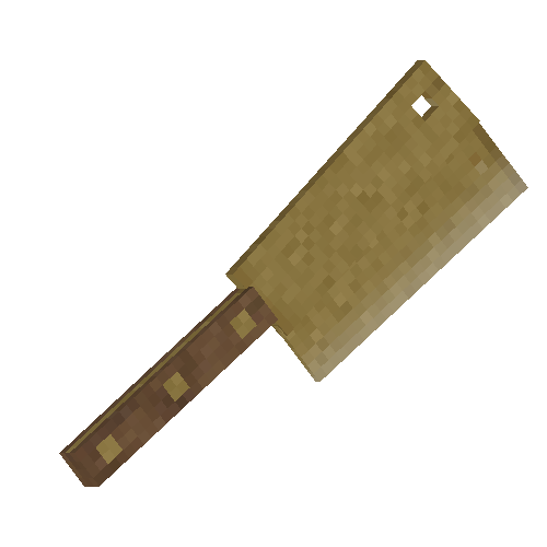 Tin bronze cleaver