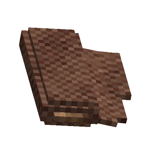 Brown cloth
