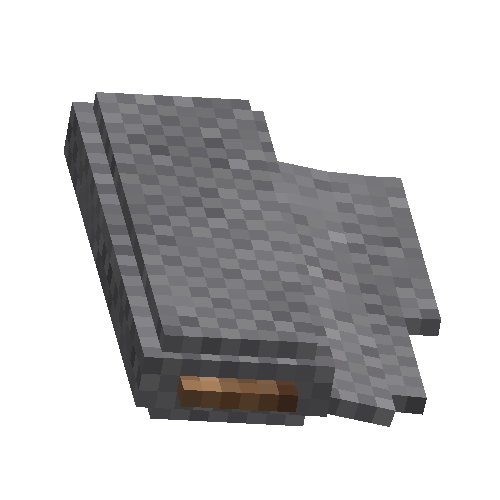 Gray cloth