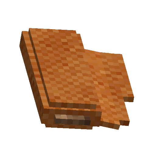Orange cloth