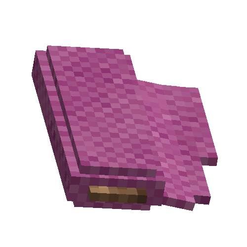 Pink cloth