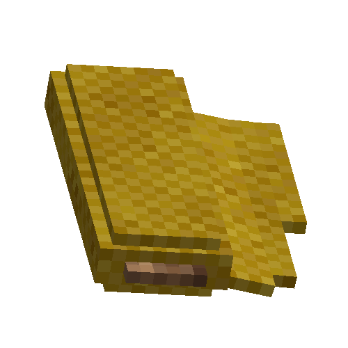 Yellow cloth