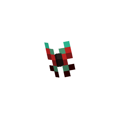 Butterfly pin (Alchemical)
