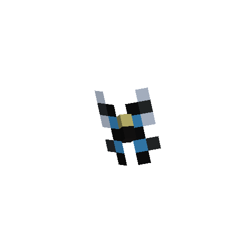 Butterfly pin (Clipper)