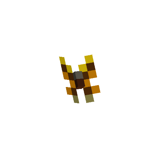 Butterfly pin (Comma)