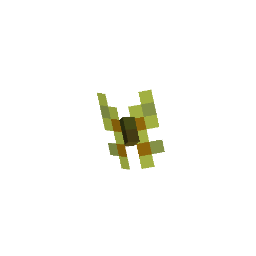 Butterfly pin (Common brimstone)