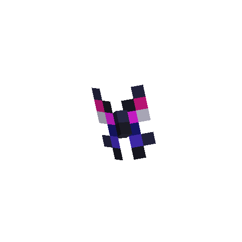 Butterfly pin (Godarts numberwing)