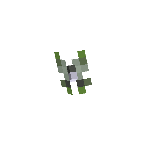 Butterfly pin (Green charaxes)