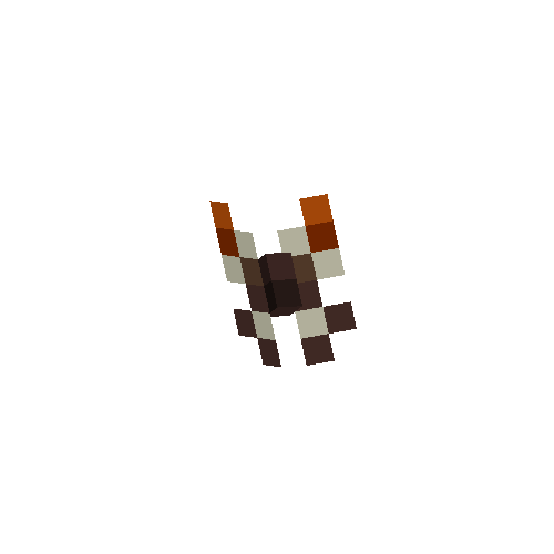 Butterfly pin (Rusty-tipped page)