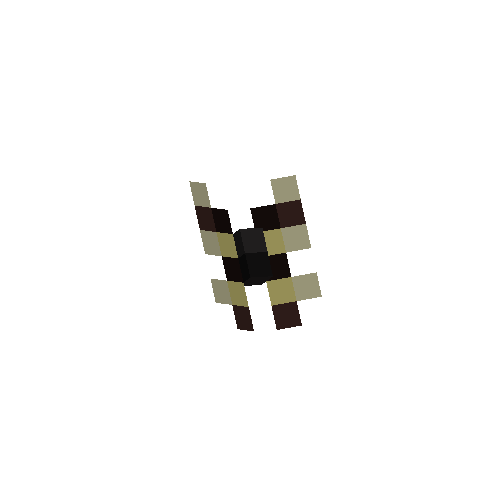 Butterfly pin (Zebra heliconan)
