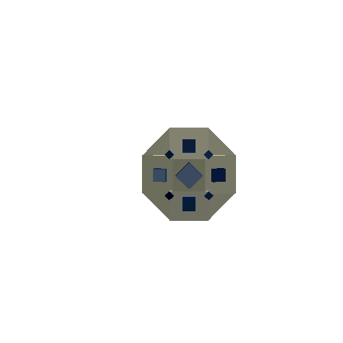 Silver brooch
