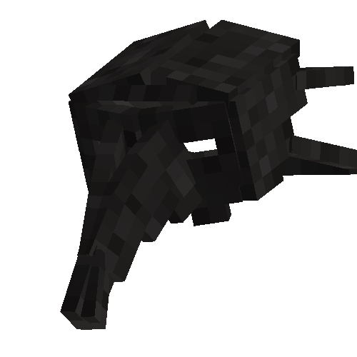 Crow mask