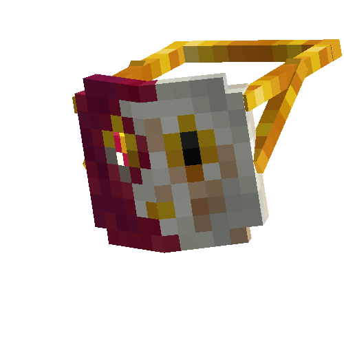 Forgotten noble mask