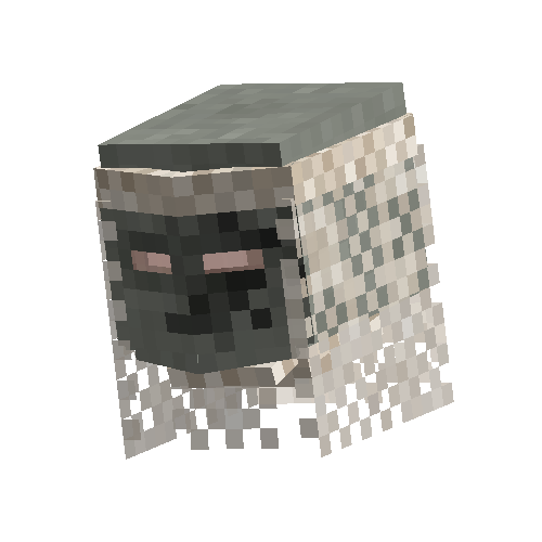 Rotten king mask
