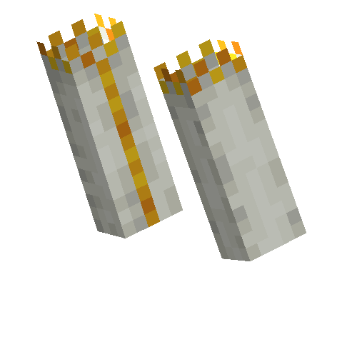Deep noble gloves