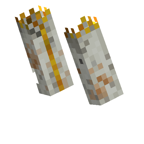 Forgotten noble gloves