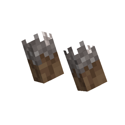Fur gloves