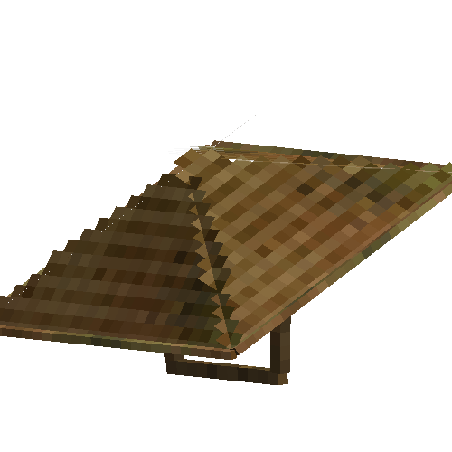 Bamboo cone hat (large)