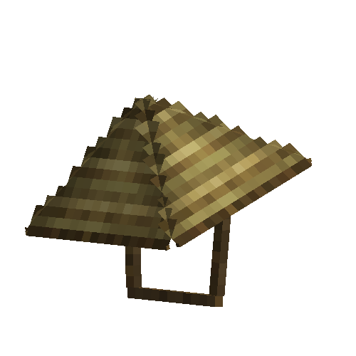 Bamboo cone hat