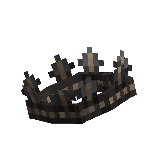 Rotten king crown
