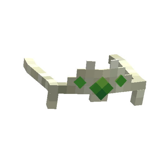 Silver diadem