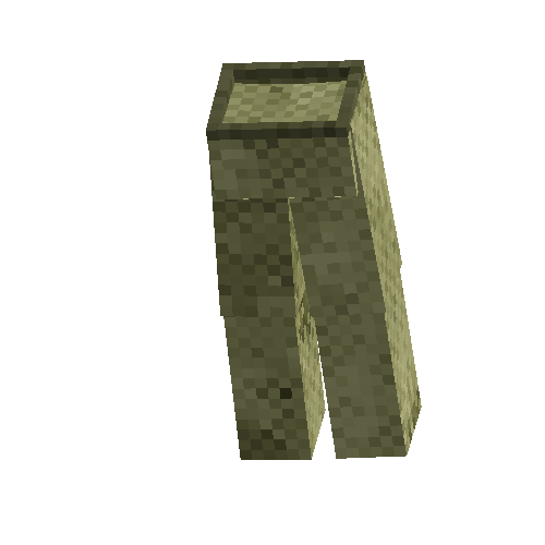 Dirty linen trousers