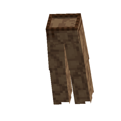 Rawhide trousers
