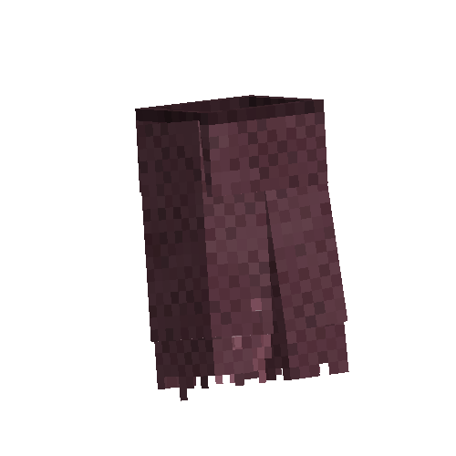 Torn riding pants