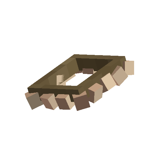 Nadiyan seashell bracelet