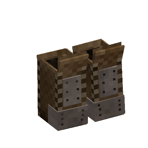 Pristine Nadiyan miner boots