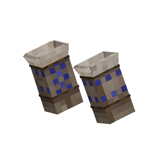 Brown Nadiyan mittens