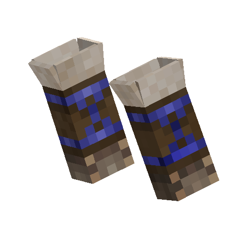 Blue Nadiyan mittens
