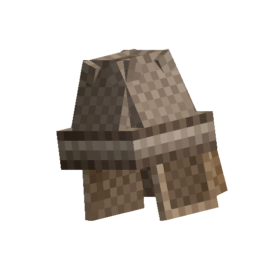 Beige Nadiyan peasant hat