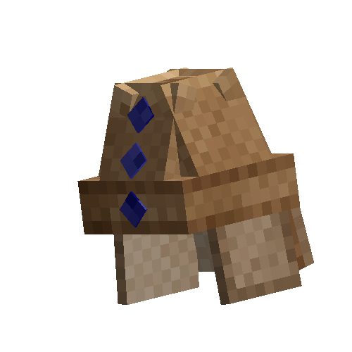 Tan Nadiyan peasant hat