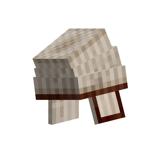 White Nadiyan peasant hat