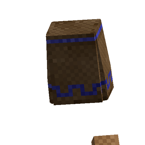 Nadiyan brown peasant skirt