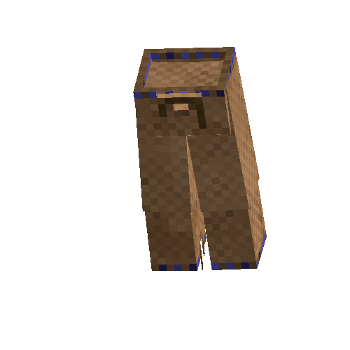 Tan Nadiyan peasant pants