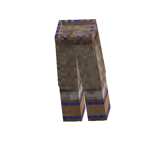 Beige Nadiyan fur-lined pants