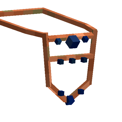 Nadiyan copper lapis necklace