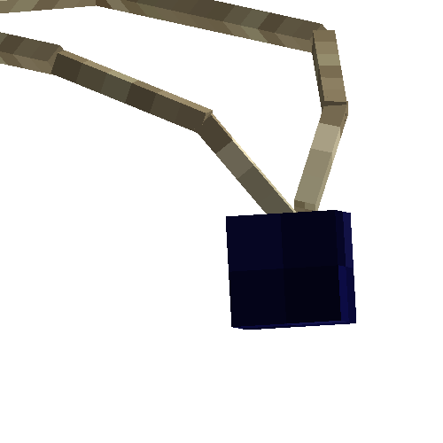 Ebony amulet