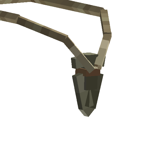 Nadiyan flint amulet