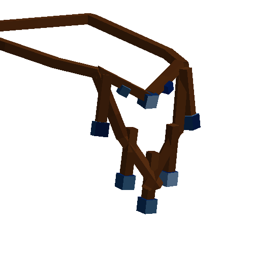 Nadiyan lapis necklace